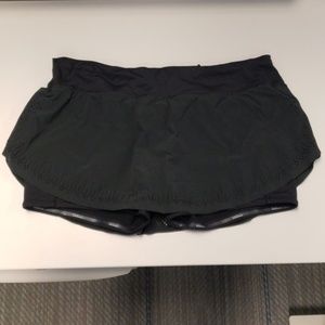 Lululemon Run A Marathon Skort
